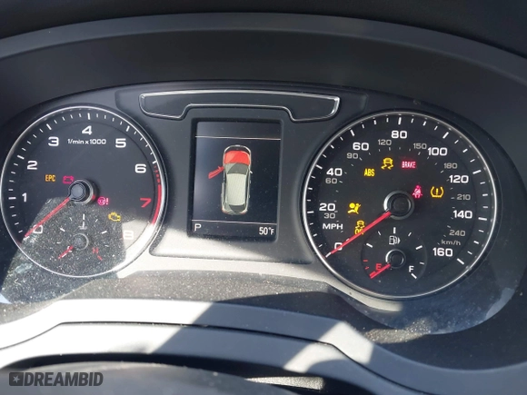 2016 Audi Q3 Premium Plus with VIN WA1EFCFS1GR011801, listed as a IAAI auction lot 41691273 with 126,554 mi miles. Bid and sale history available at carsss.com. Image 7.