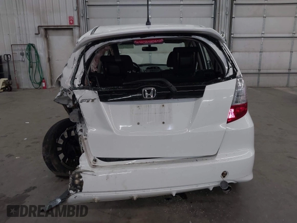 2012 Honda Fit Sport with VIN JHMGE8H50CC005506, listed as a IAAI auction lot 42017441 with 96,552 mi miles and . Bid and sale history available at DreamBid. Image 17.