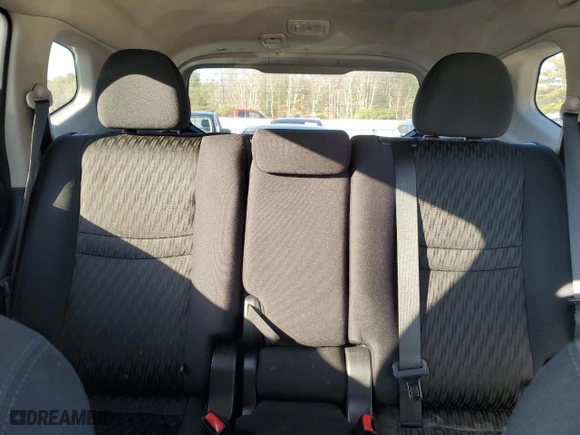 2018 Nissan Rogue SV with VIN 5N1AT2MV7JC818320, listed as a Copart auction lot 46848585 with 54,190 mi miles and Salvage Title. Bid and sale history available at carsss.com. Image 10.