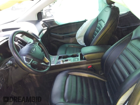 2020 Ford Edge SEL with VIN 2FMPK3J92LBA74106, listed as a IAAI auction lot 42157636 with 92,305 mi miles and . Bid and sale history available at DreamBid. Image 5.