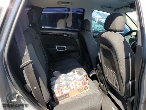2014 Chevrolet Captiva Sport Fleet LT with VIN 3GNAL3EK6ES573404, listed as a Copart auction lot 48619585 with 0 mi miles and Salvage Title. Bid and sale history available at carsss.com. Image 11.