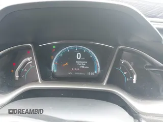 2016 Honda Civic Sedan EX with VIN 19XFC2F87GE076648, listed as a IAAI auction lot 41797654 with 111,132 mi miles. Bid and sale history available at carsss.com. Image 7.