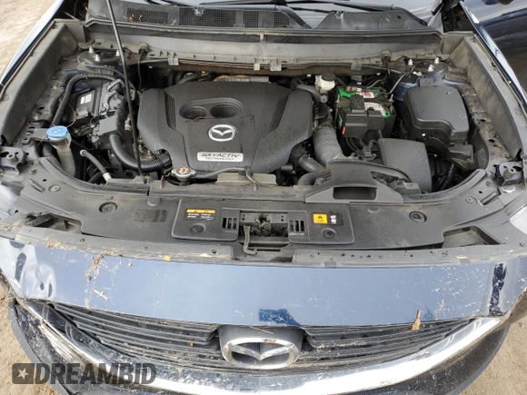 2017 Mazda CX-9 Sport with VIN JM3TCABY2H0128322, listed as a Copart auction lot 86332134 with 119,652 mi miles and Salvage Title. Bid and sale history available at DreamBid. Image 12.