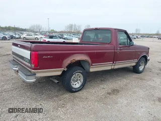 1996 Ford F-150 z VIN 1FTEF15N8TLA20336, wystawiony jako IAAI lot #42026960 z przebiegiem 162 118 mil mil oraz . Historia ofert i sprzedaży dostępna na DreamBid. Obrazek 4.