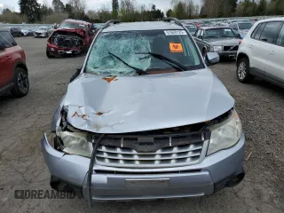 2012 Subaru Forester X Premium with VIN JF2SHADC2CH407983, listed as a Copart auction lot 51628125 with 147,271 mi miles and Salvage Title. Bid and sale history available at DreamBid. Image 5.