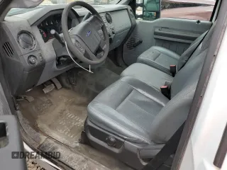 2015 Ford Super Duty F-250 SRW XL with VIN 1FTBF2A69FED29765, listed as a Copart auction lot 48147785 with 219,330 mi miles and Clean Title. Bid and sale history available at carsss.com. Image 8.