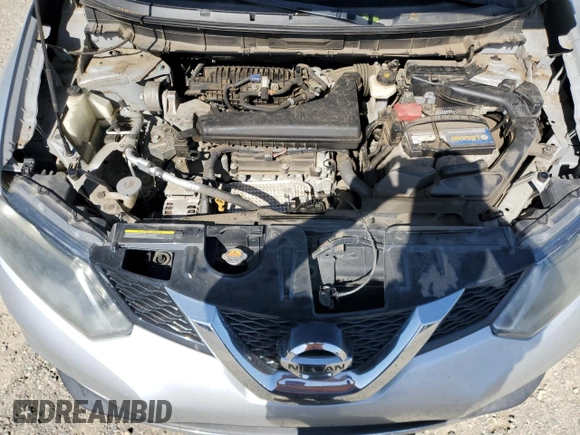 2016 Nissan Rogue S with VIN 5N1AT2MTXGC821929, listed as a Copart auction lot 54233025 with 146,020 mi miles and Clean Title. Bid and sale history available at carsss.com. Image 11.