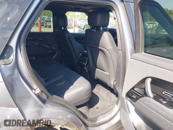 2023 Land Rover Range Rover Sport SE with VIN SAL1P9EU3PA133283, listed as a IAAI auction lot 42582640 with 13,074 mi miles and . Bid and sale history available at DreamBid. Image 8.