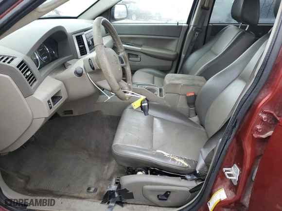 2008 Jeep Grand Cherokee Laredo with VIN 1J8HR48N48C186998, listed as a Copart auction lot 45021735 with 183,826 mi miles and Salvage Title. Bid and sale history available at carsss.com. Image 7.