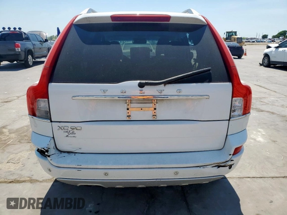 2013 Volvo XC90 Premier Plus with VIN YV4952CYXD1672067, listed as a Copart auction lot 51934185 with 133,241 mi miles and Salvage Title. Bid and sale history available at carsss.com. Image 6.