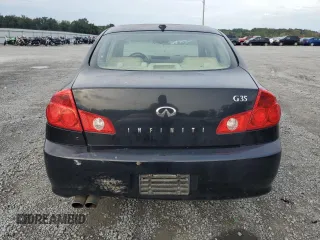 2005 Infiniti G35 with VIN JNKCV51E75M202077, listed as a Copart auction lot 73027434 with 297,743 mi miles and Salvage Title. Bid and sale history available at DreamBid. Image 6.