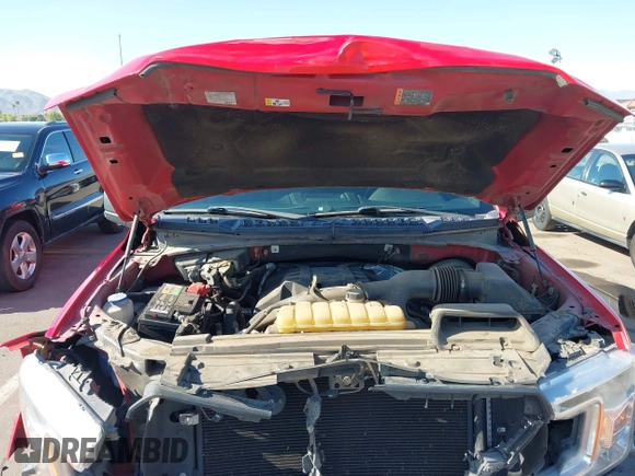 2018 Ford F-150 XL с VIN 1FTEW1CP6JKC84176, выставлен на аукционе IAAI как лот 42397578 с пробегом 114 511 миль миль и . История ставок и продаж доступна на DreamBid. Изображение 10.