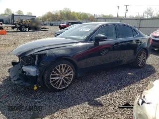 2015 Lexus IS 250 with VIN JTHCF1D21F5023746, listed as a Copart auction lot 54136965 with 74,157 mi miles and Salvage title. Bid and sale history available at DreamBid. Image 1.