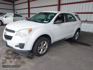 2014 Chevrolet Equinox LS with VIN 2GNFLEEK9E6199869, listed as a IAAI auction lot 41986883 with 187,501 mi miles. Bid and sale history available at carsss.com. Image 2.