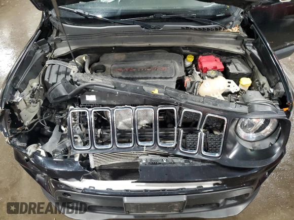 2019 Jeep Renegade Sport with VIN ZACNJAAB7KPK17919, listed as a Copart auction lot 55537205 with 83,080 mi miles and Clean title. Bid and sale history available at DreamBid. Image 12.