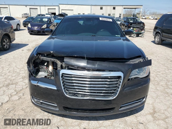 2012 Chrysler 300 with VIN 2C3CCAAG0CH114154, listed as a Copart auction lot 50944015 with 231,439 mi miles and Salvage Title. Bid and sale history available at carsss.com. Image 5.