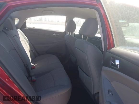 2014 Hyundai Sonata GLS with VIN 5NPEB4AC1EH928846, listed as a IAAI auction lot 41843568 with 72,863 mi miles and . Bid and sale history available at carsss.com. Image 8.