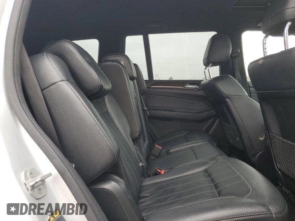 2017 Mercedes-Benz GLS 450 с VIN 4JGDF6EE9HA809960, выставлен на аукционе Copart как лот 49313075 с пробегом 81 999 миль миль и Списание • Salvage title. История ставок и продаж доступна на DreamBid. Изображение 11.
