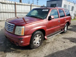 2002 Cadillac Escalade z VIN 1GYEC63TX2R296143, wystawiony jako Copart lot #45965545 z przebiegiem 288 265 mil mil oraz Szkody całkowita. Historia ofert i sprzedaży dostępna na DreamBid. Obrazek 1.