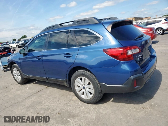 2019 Subaru Outback with VIN 4S4BSABC9K3293331, listed as a Copart auction lot 58849785 with 98,646 mi miles and Salvage title. Bid and sale history available at DreamBid. Image 2.