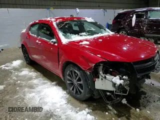 2014 Dodge Avenger SE with VIN 1C3CDZAG6EN104492, listed as a Copart auction lot 45144025 with 99,586 mi miles and Salvage Title. Bid and sale history available at carsss.com. Image 11.