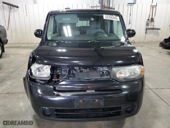 2009 Nissan Cube 1.8 SL with VIN JN8AZ28R19T103579, listed as a Copart auction lot 52356245 with 163,699 mi miles and Salvage Title. Bid and sale history available at carsss.com. Image 5.