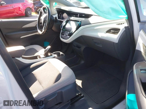 2020 Chevrolet Bolt EV LT with VIN 1G1FY6S03L4132176, listed as a IAAI auction lot 42211304 with 62,063 mi miles and . Bid and sale history available at DreamBid. Image 5.