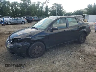 2007 Ford Focus S with VIN 1FAFP34N27W210383, listed as a Copart auction lot 63487865 with 193,191 mi miles and Salvage title. Bid and sale history available at DreamBid. Image 1.