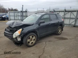 2008 Toyota RAV4 with VIN JTMBD33V985187565, listed as a Copart auction lot 47552125 with 272,032 mi miles and Clean Title. Bid and sale history available at carsss.com. Image 1.