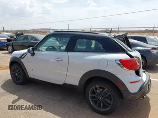 2013 MINI Paceman S ALL4 with VIN WMWSS7C51DWN51802, listed as a IAAI auction lot 41885786 with 96,386 mi miles and . Bid and sale history available at DreamBid. Image 14.