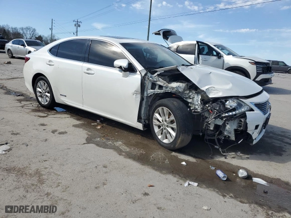 2015 Lexus ES 300h Hybrid with VIN JTHBW1GG6F2078892, listed as a Copart auction lot 45925315 with 156,351 mi miles and Salvage Title. Bid and sale history available at carsss.com. Image 4.