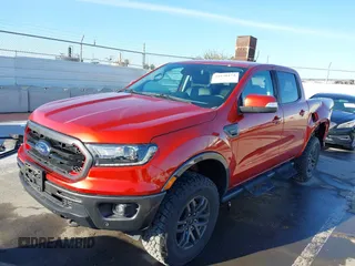 2022 Ford Ranger XL with VIN 1FTER4FHXNLD02305, listed as a IAAI auction lot 41820174 with 52,418 mi miles. Bid and sale history available at carsss.com. Image 19.
