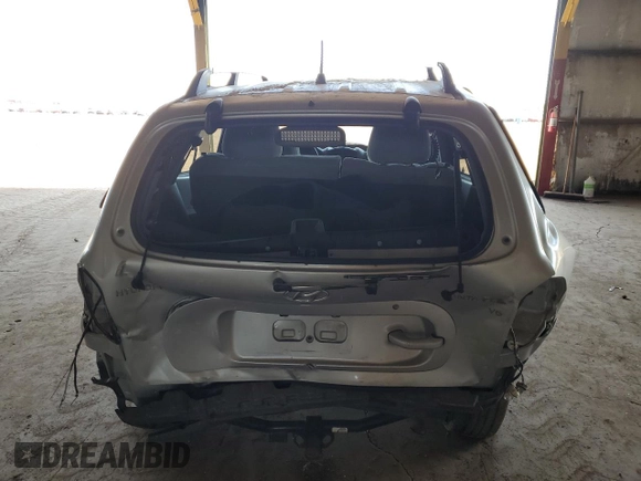 2006 Hyundai Santa Fe GLS with VIN KM8SC13D96U069724, listed as a Copart auction lot 47276545 with 149,785 mi miles and Salvage Title. Bid and sale history available at carsss.com. Image 6.