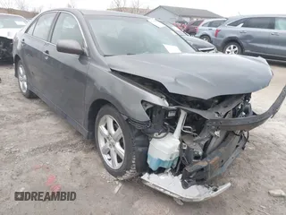 2007 Toyota Camry CE with VIN 4T1BE46K57U642996, listed as a IAAI auction lot 42038206 with 192,369 mi miles and . Bid and sale history available at DreamBid. Image 1.