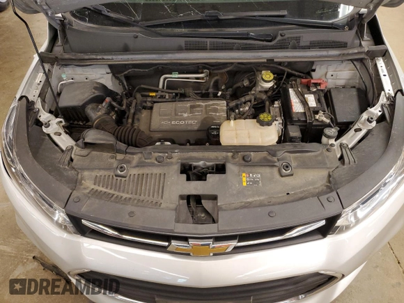 2020 Chevrolet Trax LS z VIN KL7CJKSBXLB029659, wystawiony jako Copart lot #48119455 z przebiegiem 57 322 mil mil oraz Szkoda całkowita • Salvage title. Historia ofert i sprzedaży dostępna na DreamBid. Obrazek 22.