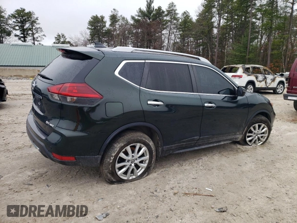 2019 Nissan Rogue SL with VIN 5N1AT2MV4KC802559, listed as a Copart auction lot 49827525 with 78,664 mi miles and Salvage Title. Bid and sale history available at carsss.com. Image 3.