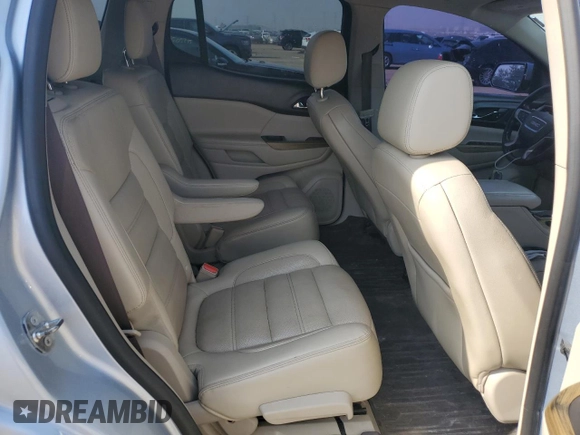 2017 GMC Acadia Denali with VIN 1GKKNXLS2HZ308427, listed as a Copart auction lot 59500735 with 112,432 mi miles and Salvage title. Bid and sale history available at DreamBid. Image 11.