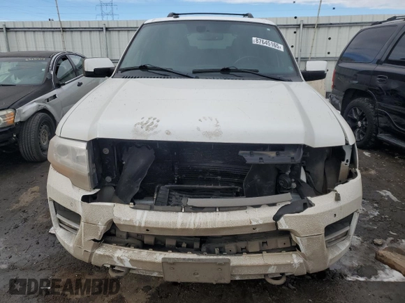 2017 Ford Expedition EL Limited with VIN 1FMJK2ATXHEA09088, listed as a Copart auction lot 87645165 with 61,184 mi miles and Salvage Title. Bid and sale history available at carsss.com. Image 5.