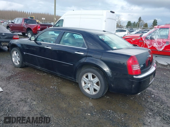 2006 Chrysler 300 C with VIN 2C3LK63H66H437280, listed as a IAAI auction lot 41615050 with 209,303 mi miles. Bid and sale history available at carsss.com. Image 3.
