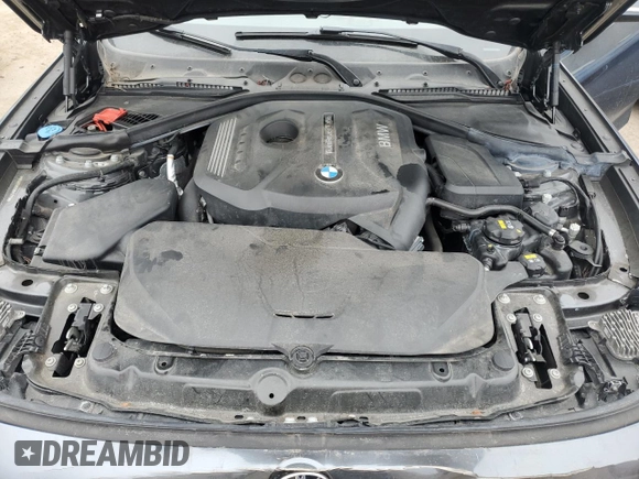 2017 BMW 3 Series 330i xDrive with VIN WBA8Z9C52HG452715, listed as a Copart auction lot 50740825 with 68,863 mi miles and Salvage Title. Bid and sale history available at carsss.com. Image 11.