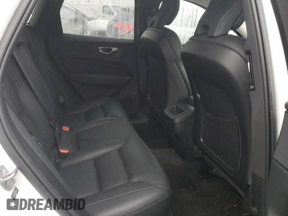 2023 Volvo XC60 Plus Bright Theme with VIN YV4L12RN9P1307107, listed as a Copart auction lot 85085924 with 25,359 mi miles and Salvage Title. Bid and sale history available at carsss.com. Image 11.