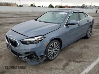 2021 BMW 2 Series 228i xDrive with VIN WBA73AK07M7G54080, listed as a Copart auction lot 56671153 with 16,552 mi miles. Bid and sale history available at carsss.com. Image 1.