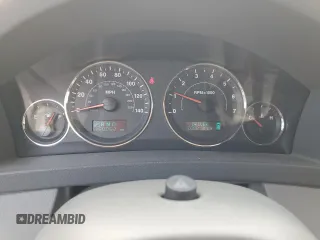 2007 Jeep Grand Cherokee Laredo with VIN 1J8GS48K77C575560, listed as a Copart auction lot 65741354 with 150,062 mi miles and Salvage Title. Bid and sale history available at carsss.com. Image 9.
