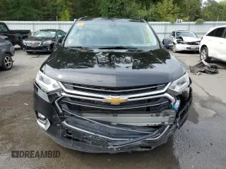 2021 Chevrolet Traverse LT Leather with VIN 1GNEVHKW5MJ255550, listed as a Copart auction lot 67860623 with 49,999 mi miles. Bid and sale history available at carsss.com. Image 5.