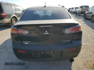2017 Mitsubishi Lancer ES with VIN JA32U2FU6HU010960, listed as a Copart auction lot 72648074 with 107,524 mi miles and Salvage Title. Bid and sale history available at carsss.com. Image 6.