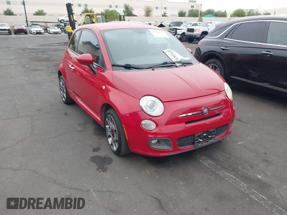 2013 FIAT 500 Sport with VIN 3C3CFFBR5DT544145, listed as a IAAI auction lot 42346912 with 137,622 mi miles and . Bid and sale history available at DreamBid. Image 1.