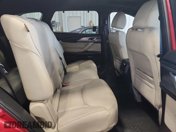 2016 Mazda CX-9 Grand Touring with VIN JM3TCBDY0G0109463, listed as a Copart auction lot 65252425 with 127,874 mi miles and Clean title. Bid and sale history available at DreamBid. Image 11.