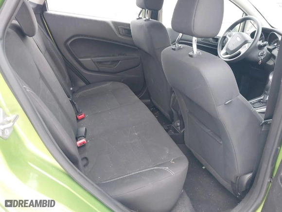 2018 Ford Fiesta SE with VIN 3FADP4BJ0JM145778, listed as a IAAI auction lot 41592180 with 53,550 mi miles. Bid and sale history available at carsss.com. Image 8.