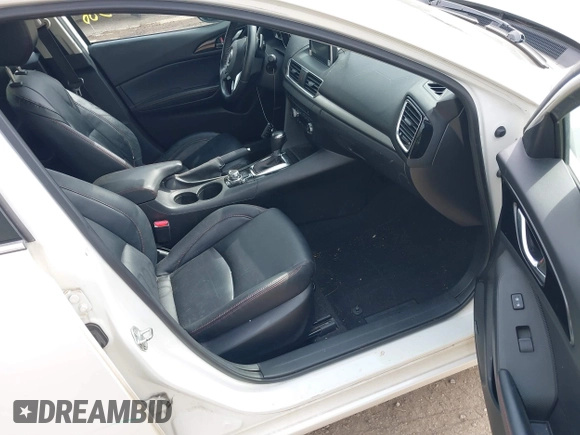 2014 Mazda 3 S Touring with VIN JM1BM1V3XE1187271, listed as a IAAI auction lot 41857386 with 168,104 mi miles and . Bid and sale history available at DreamBid. Image 5.