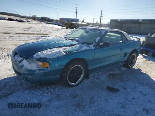 1995 Ford Mustang z VIN 1FALP45T4SF112258, wystawiony jako Copart lot #41659835 z przebiegiem 132 166 mil mil oraz Szkoda całkowita • Salvage title. Historia ofert i sprzedaży dostępna na DreamBid. Obrazek 1.